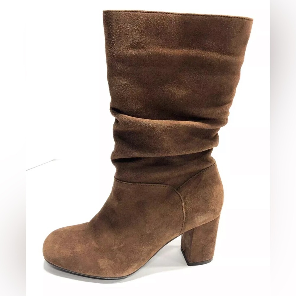 Eric Michael Womens Poppy Slouchy Boot Size US6 M EU36